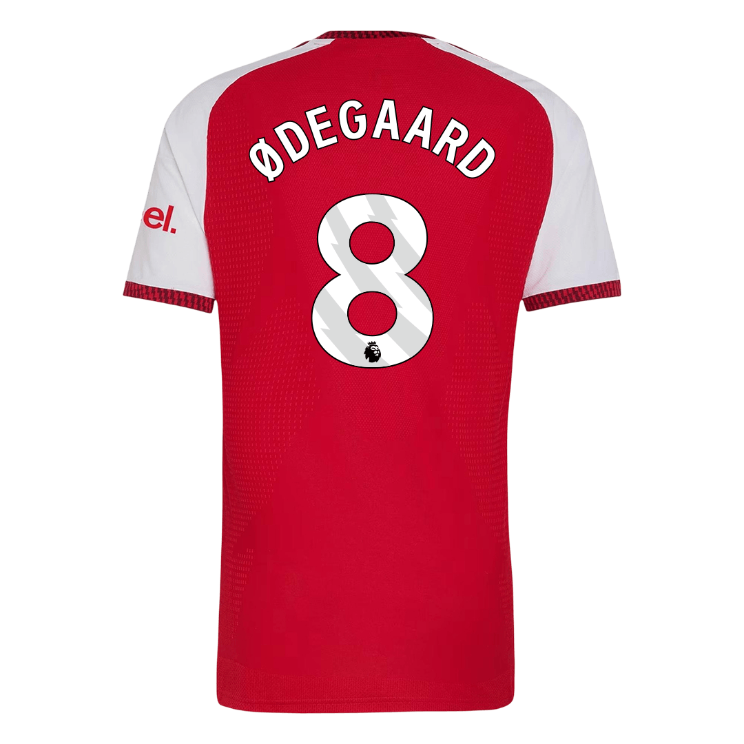 ØDEGAARD #8 Арсенал Домакинска Тениска 2026/27 Authentic