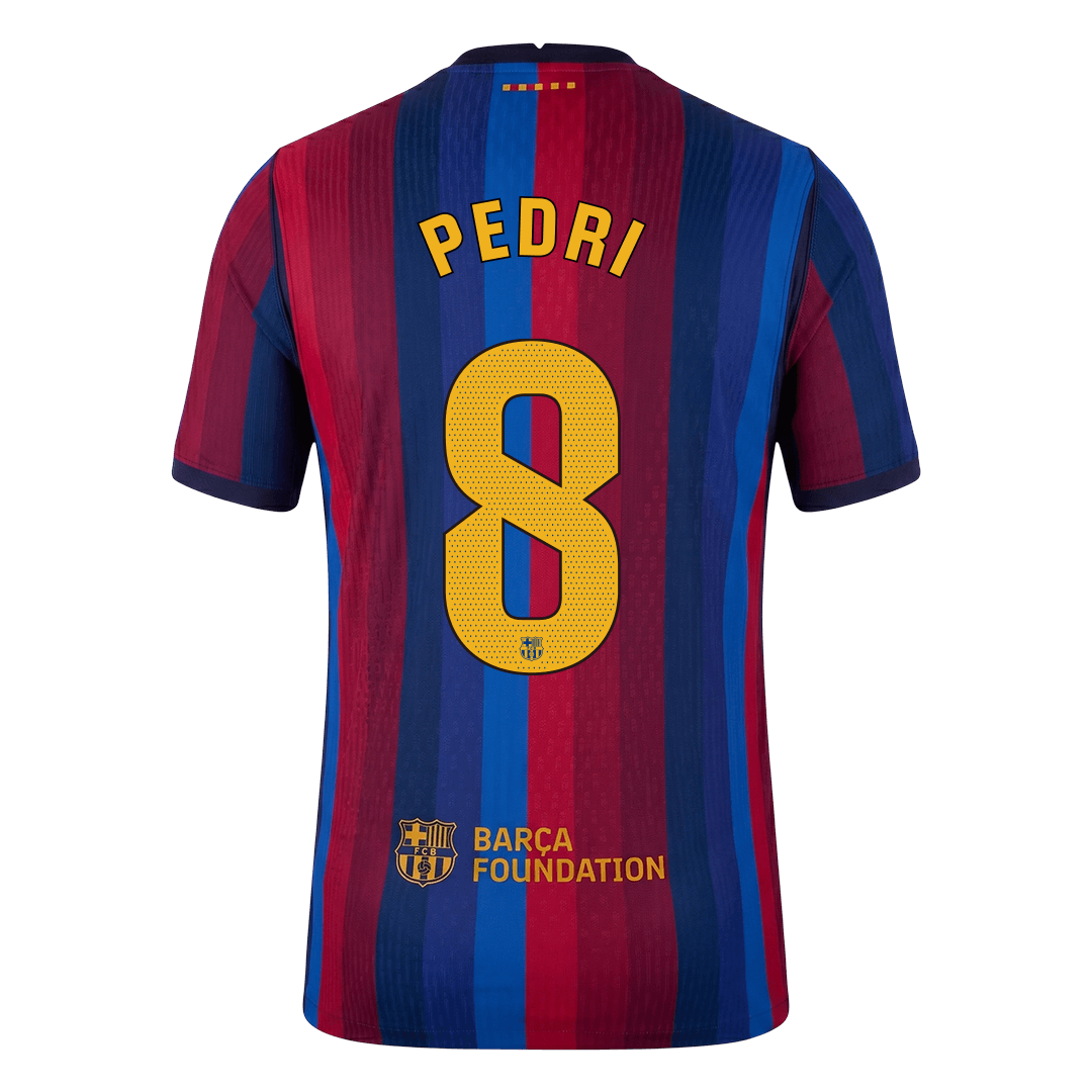 PEDRI #8 Барселона Домакинска Тениска 2026/27 Authentic