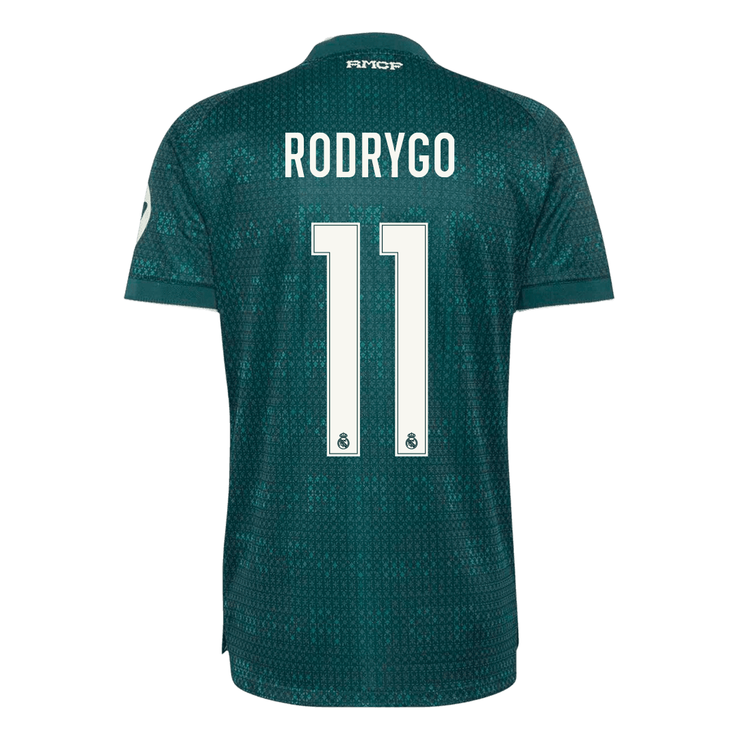 RODRYGO #11 Реал Мадрид Гостуваща Тениска 2026/27 Authentic