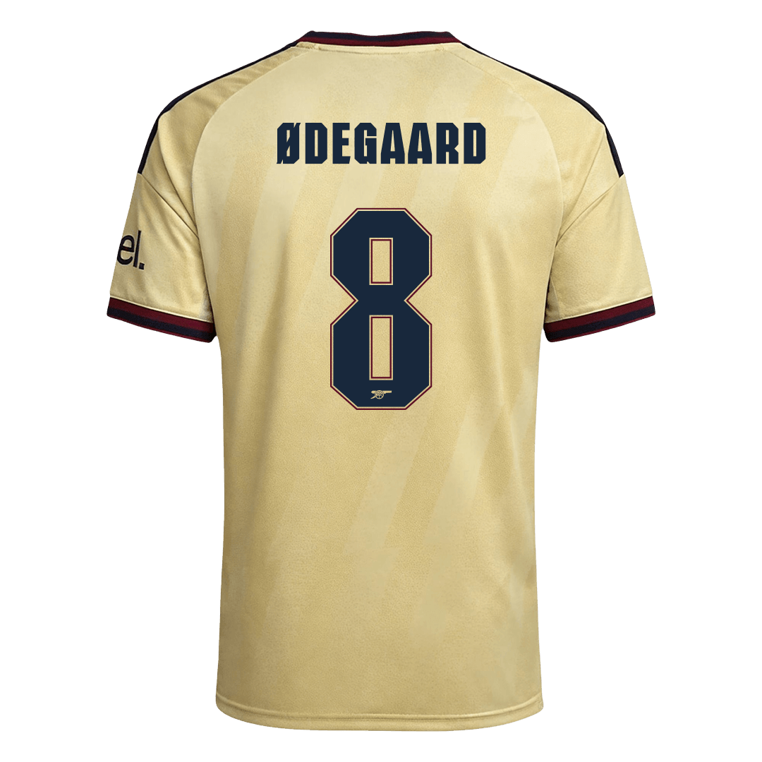 ØDEGAARD #8 Арсенал Трета Тениска 2026/27 Authentic - UCL