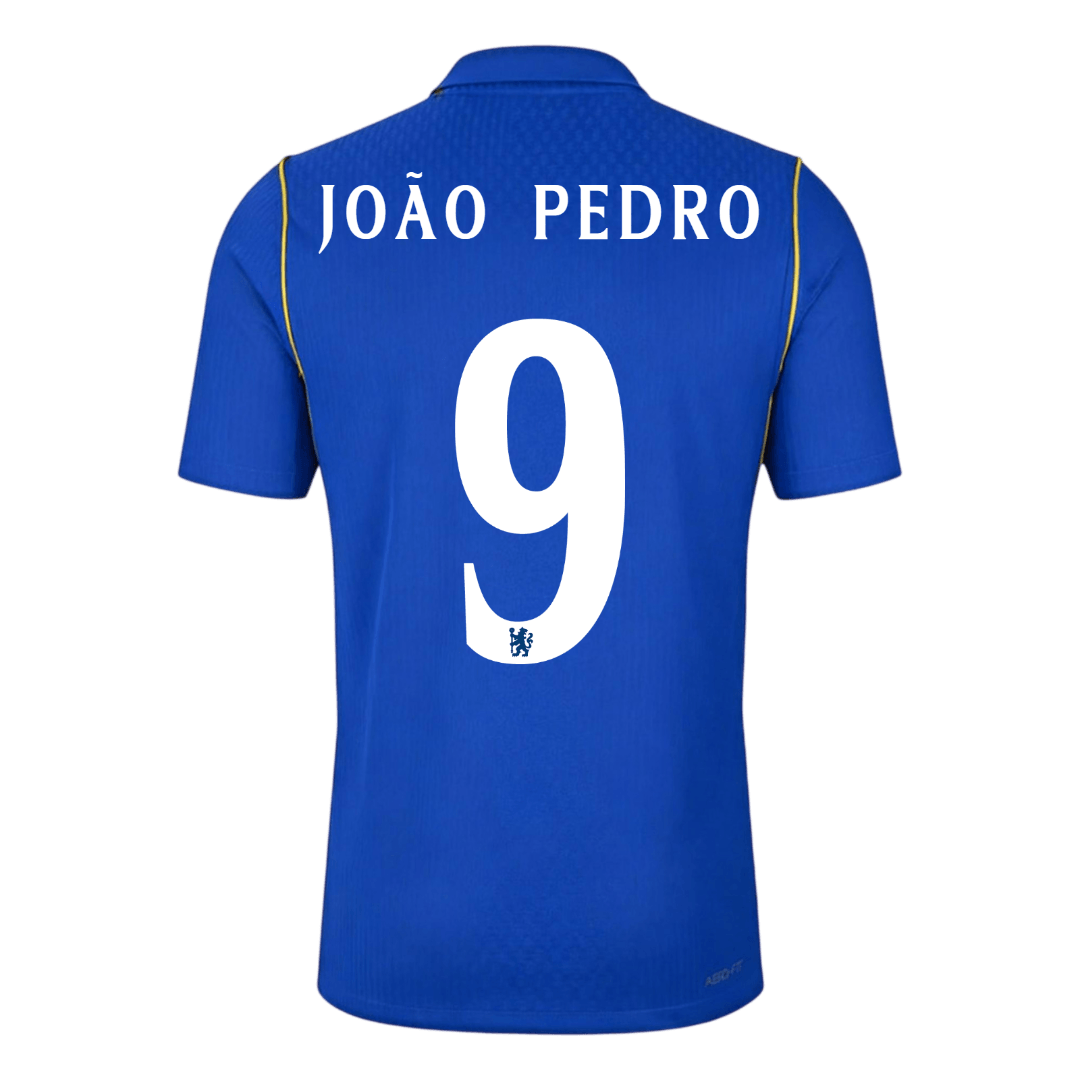 JOÃO PEDRO #9 Челси Домакинска Тениска 2026/27 Authentic - UCL