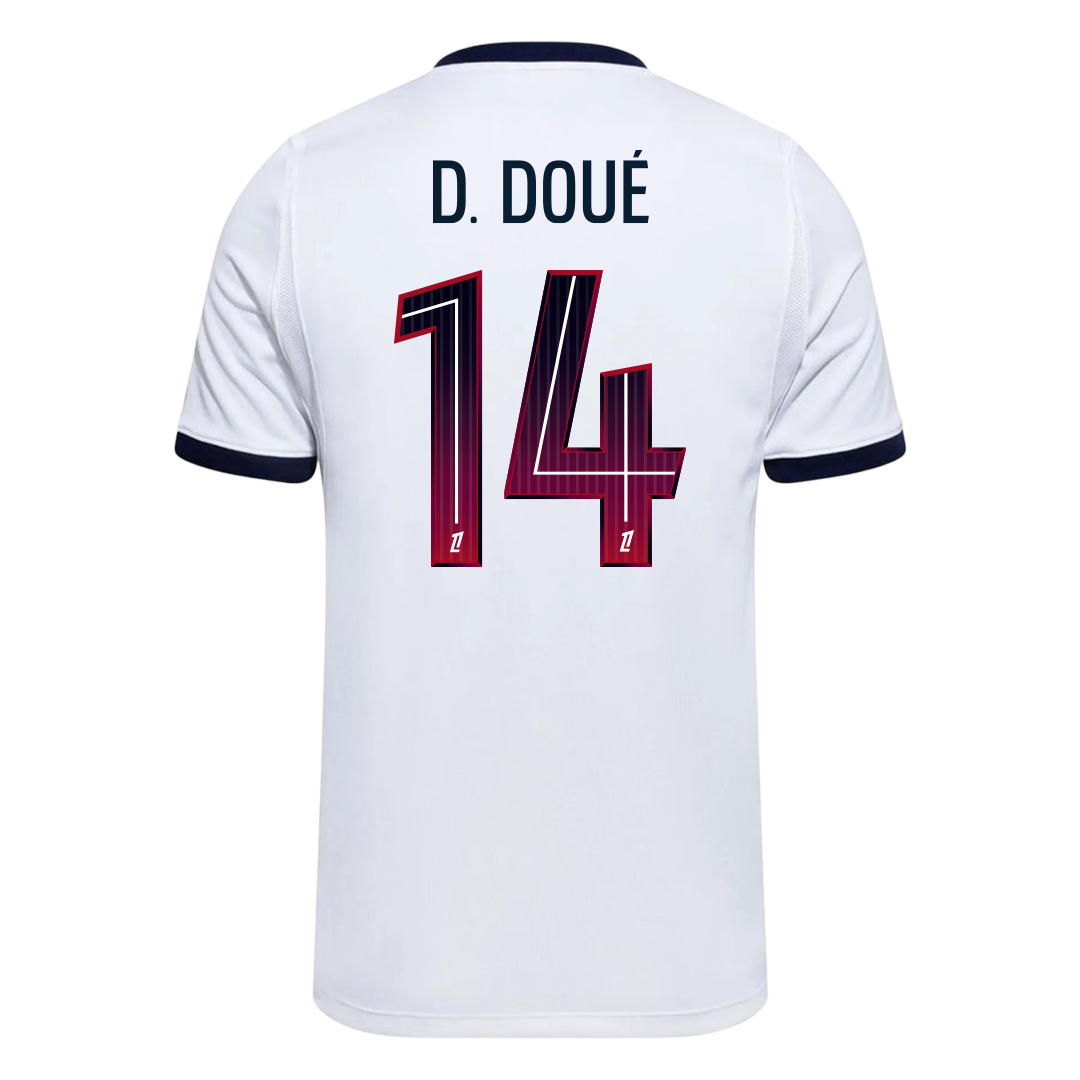 D. DOUÉ #14 Пари Сен Жермен Гостуваща Тениска 2026/27