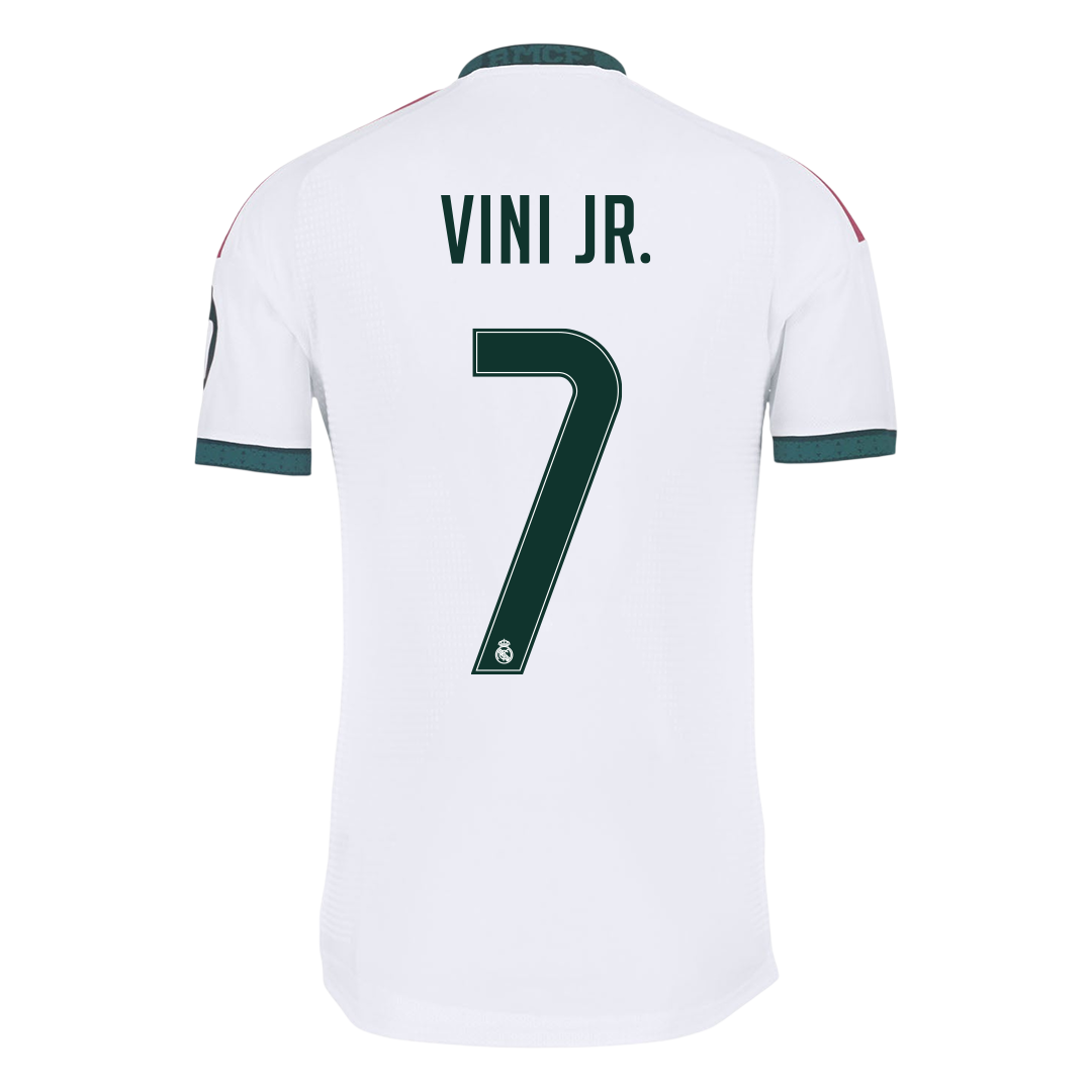 VINI JR. #7 Реал Мадрид Домакинска Тениска 2026/27 Authentic