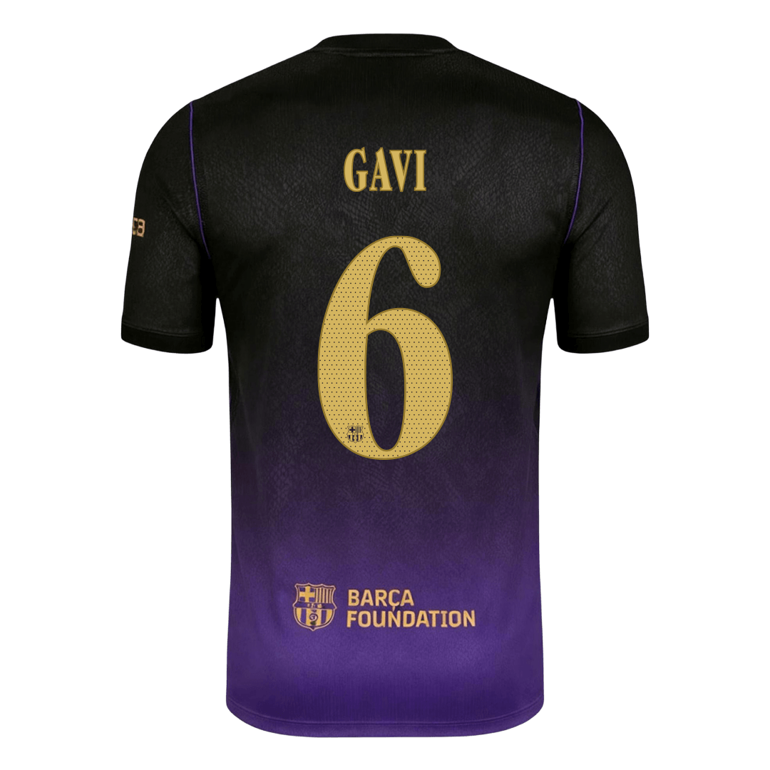 GAVI #6 Барселона Гостуваща Тениска 2026/27 - UCL