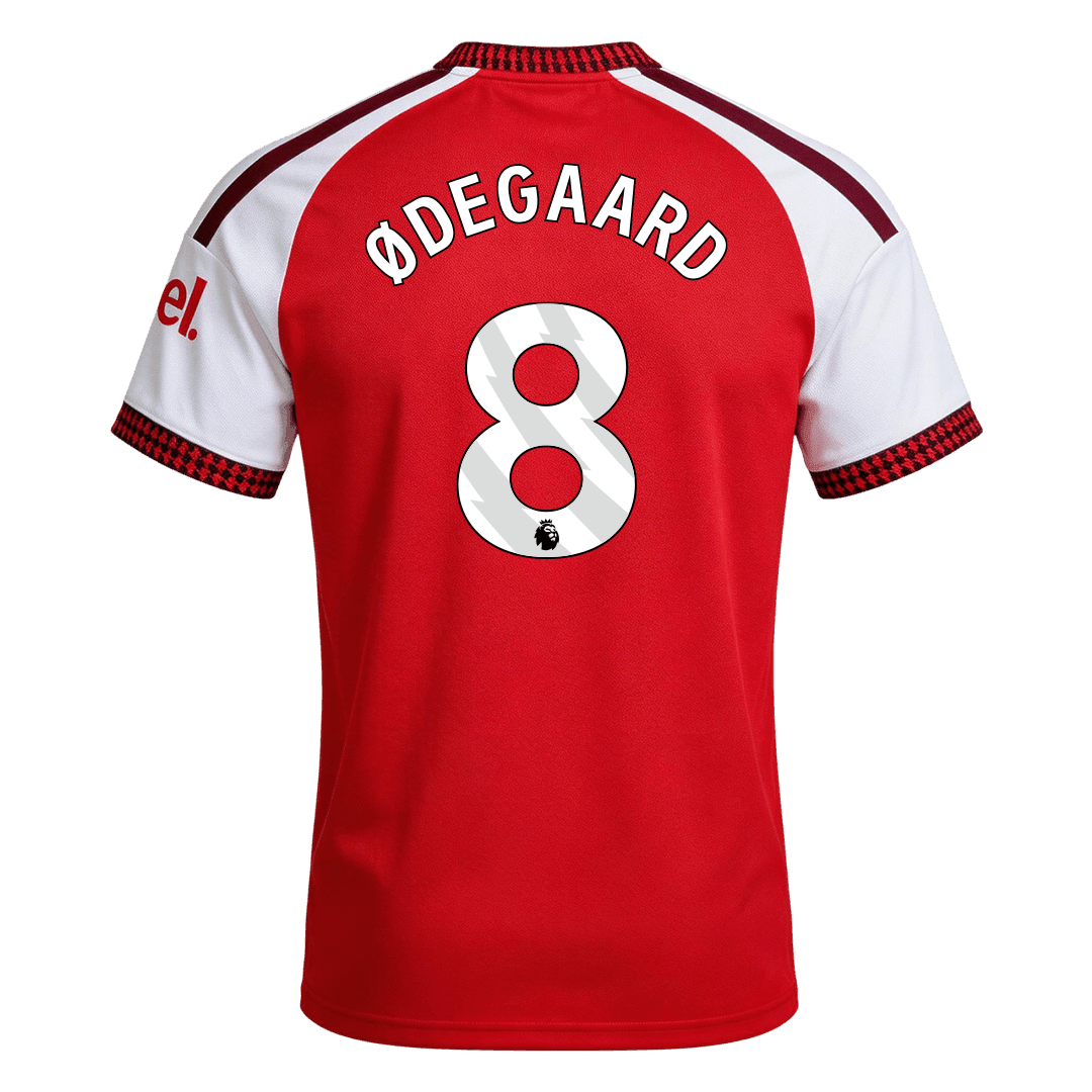 ØDEGAARD #8 Арсенал Домакинска Тениска 2026/27