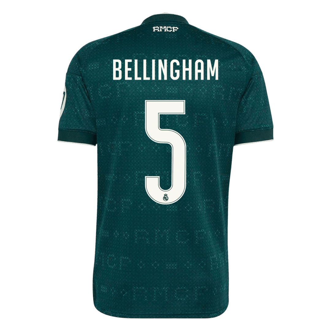 BELLINGHAM #5 Реал Мадрид Гостуваща Тениска 2026/27