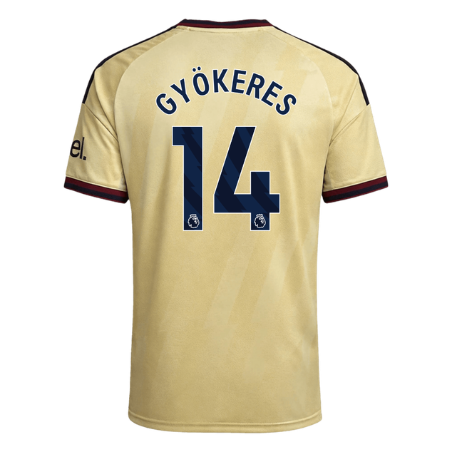 GYÖKERES #14 Арсенал Трета Тениска 2026/27 Authentic