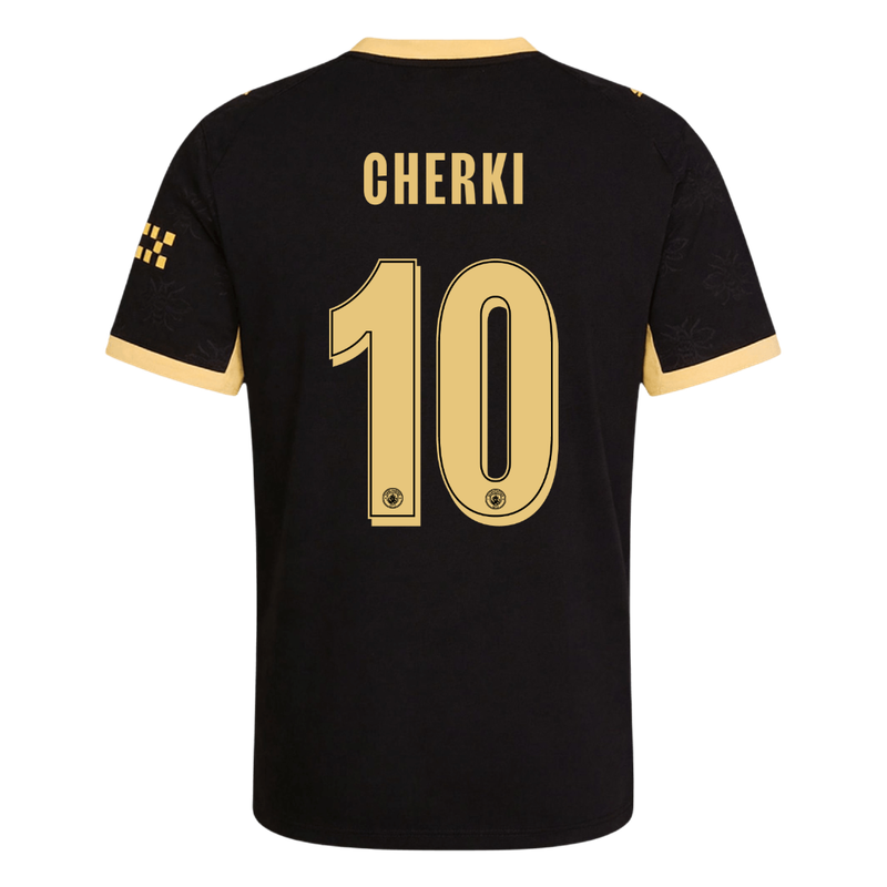 CHERKI #10 Манчестър Сити Гостуваща Тениска 2026/27 Authentic - UCL