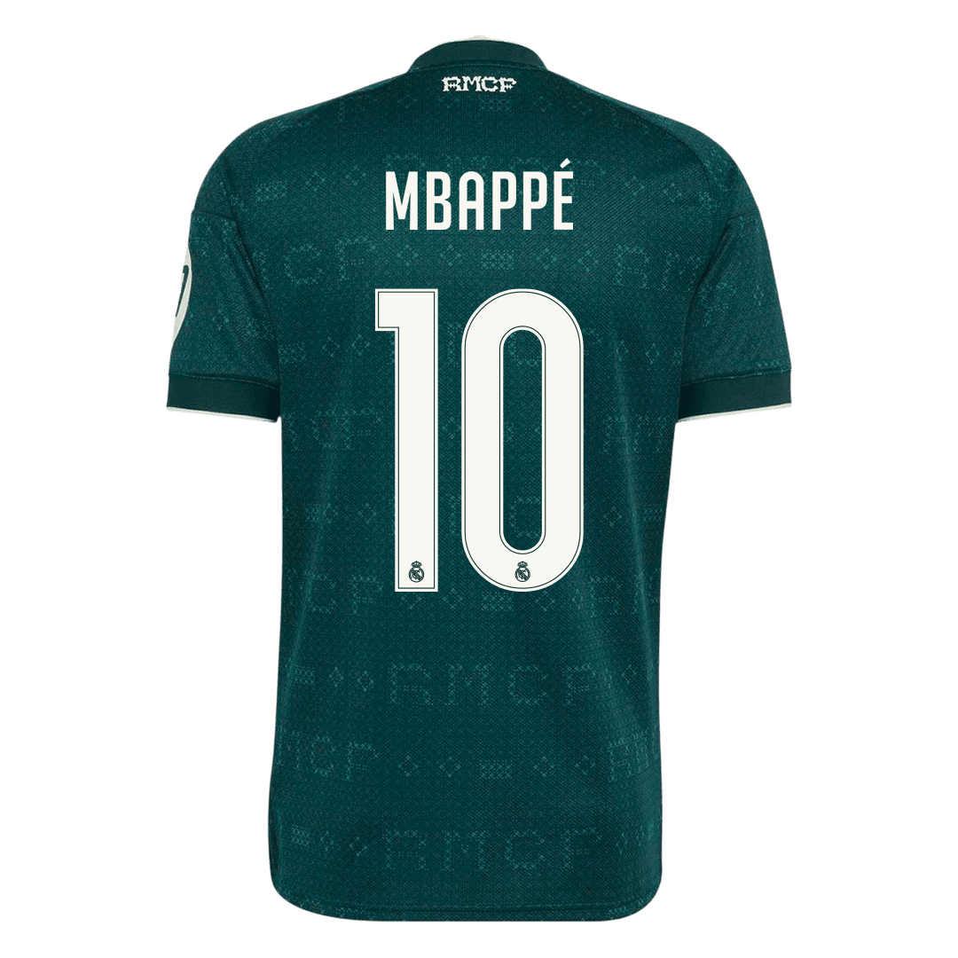 MBAPPÉ #10 Реал Мадрид Гостуваща Тениска 2026/27