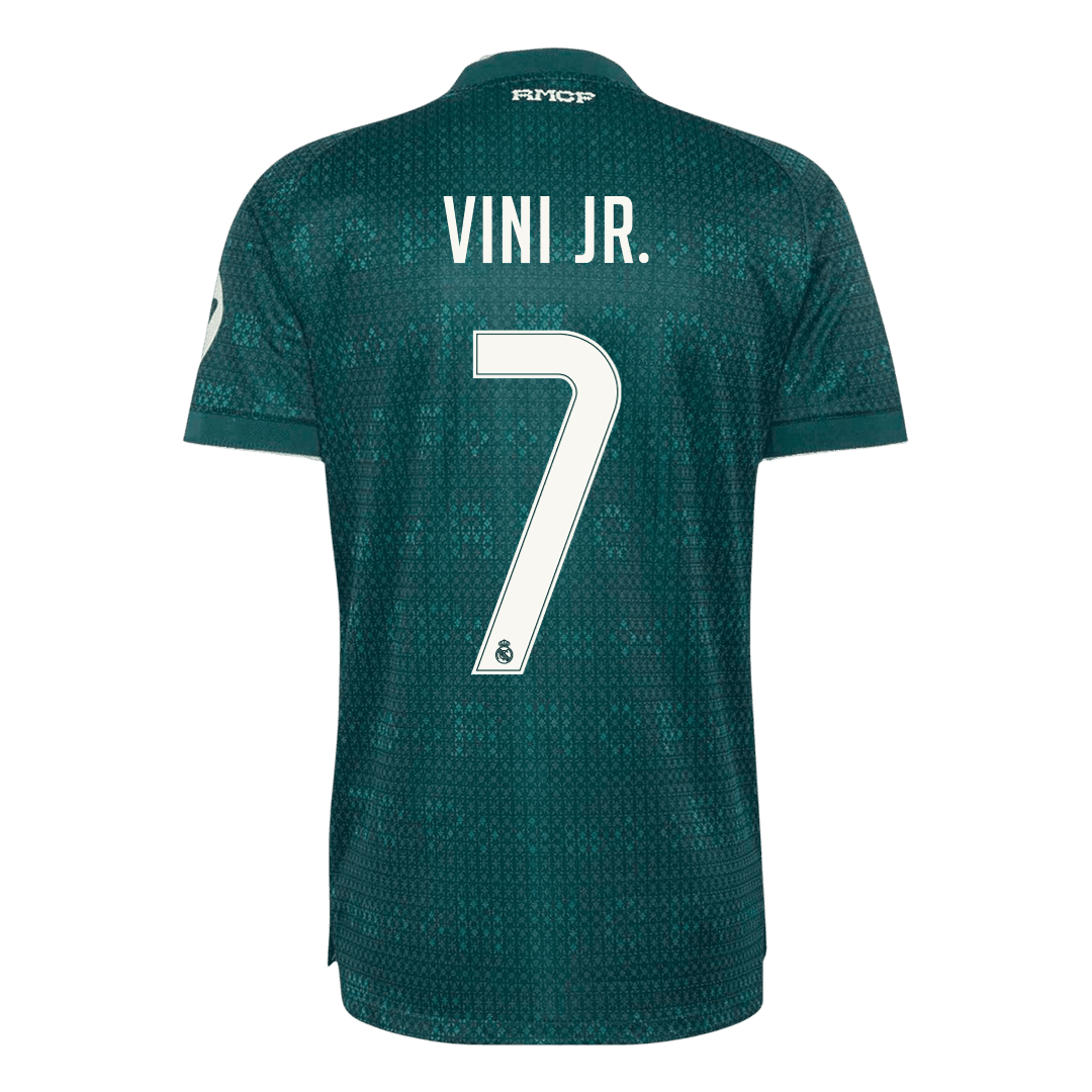 VINI JR. #7 Реал Мадрид Гостуваща Тениска 2026/27 Authentic