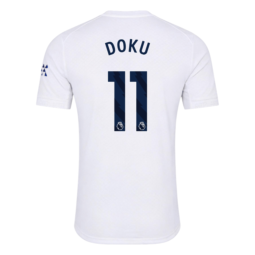 DOKU #11 Манчестър Сити Трета Тениска 2026/27 Authentic