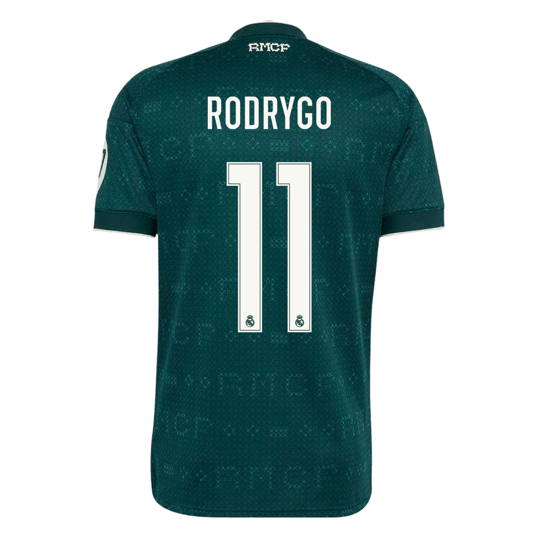 RODRYGO #11 Реал Мадрид Гостуваща Тениска 2026/27
