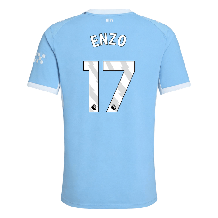ENZO #17 Манчестър Сити Домакинска Тениска 2026/27 Authentic