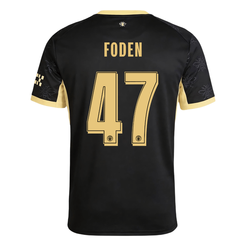FODEN #47 Манчестър Сити Гостуваща Тениска 2026/27 - UCL