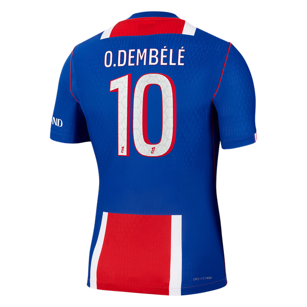O. DEMBÉLÉ #10 Пари Сен Жермен Домакинска Тениска 2026/27 Authentic
