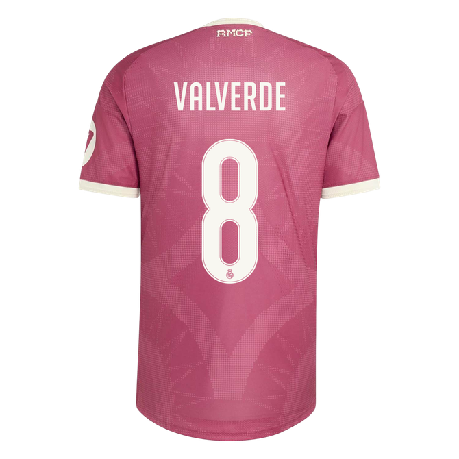 VALVERDE #8 Реал Мадрид Трета Тениска 2026/27 Authentic
