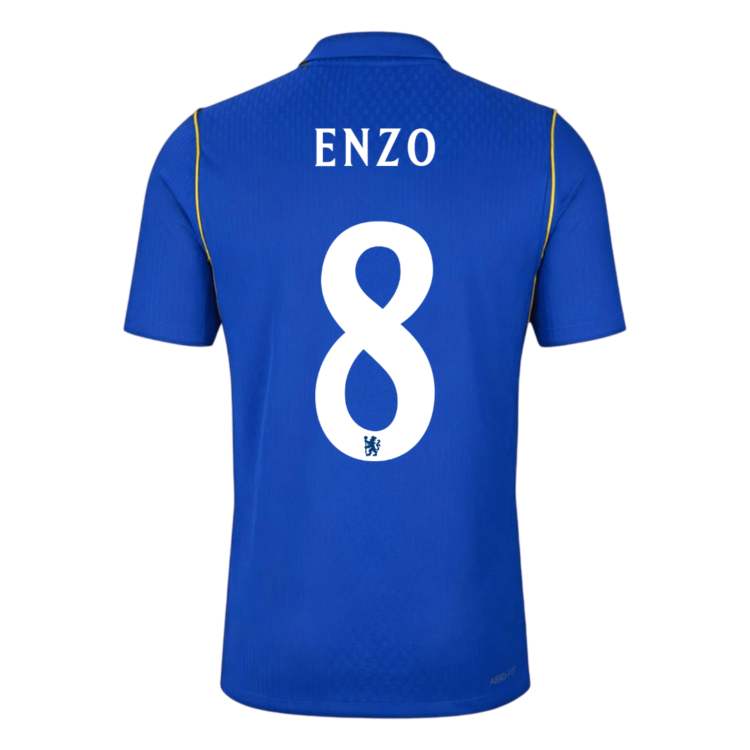 ENZO #8 Челси Домакинска Тениска 2026/27 Authentic - UCL