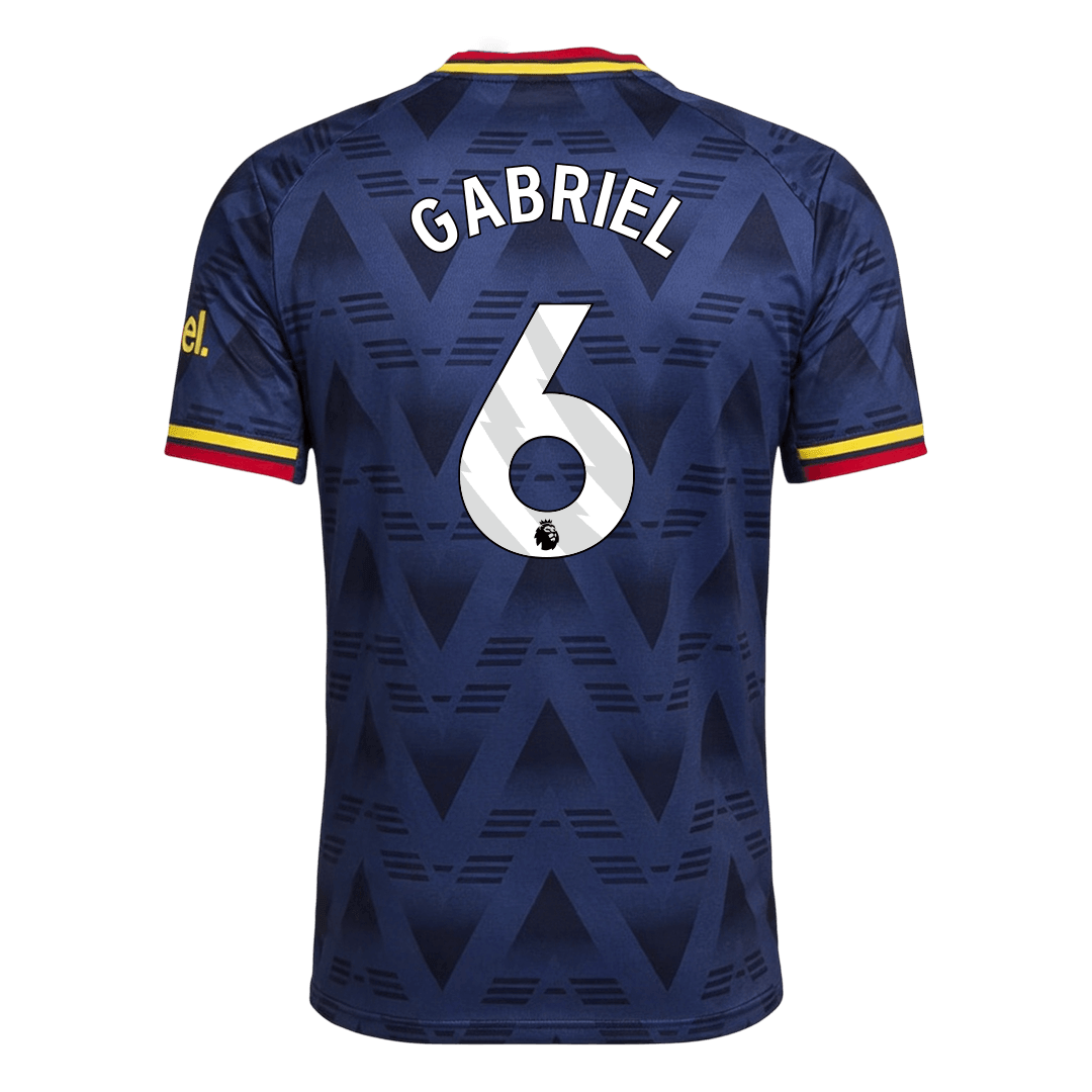 GABRIEL #6 Арсенал Гостуваща Тениска 2026/27 Authentic