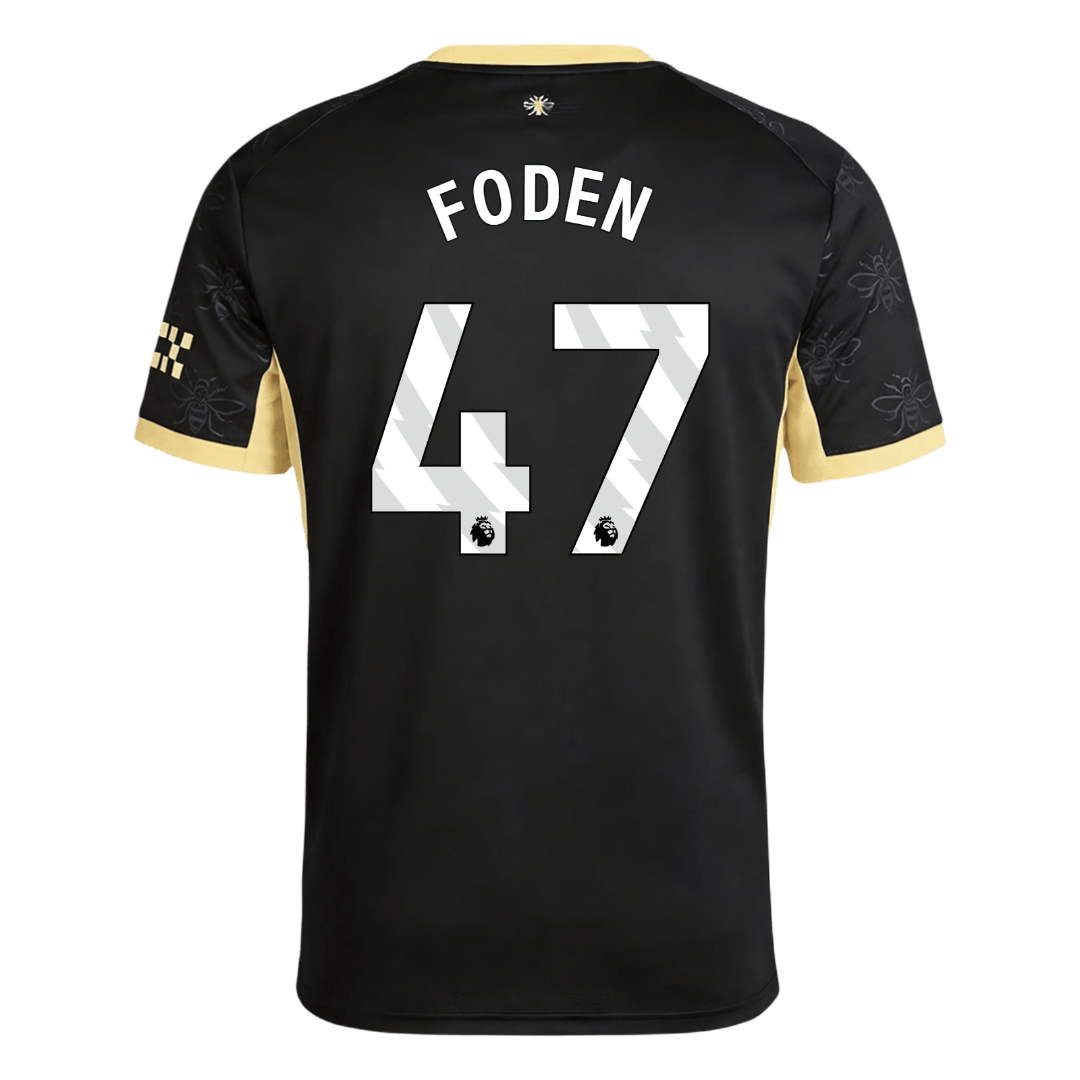 FODEN #47 Манчестър Сити Гостуваща Тениска 2026/27