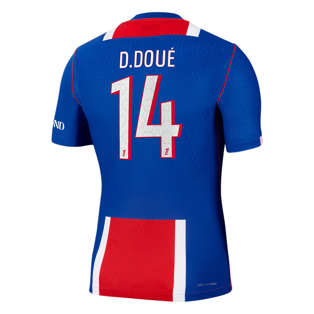 D. DOUÉ #14 Пари Сен Жермен Домакинска Тениска 2026/27 Authentic