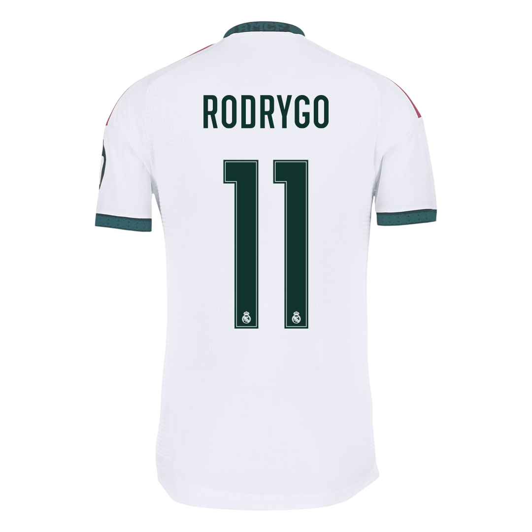 RODRYGO #11 Реал Мадрид Домакинска Тениска 2026/27 Authentic