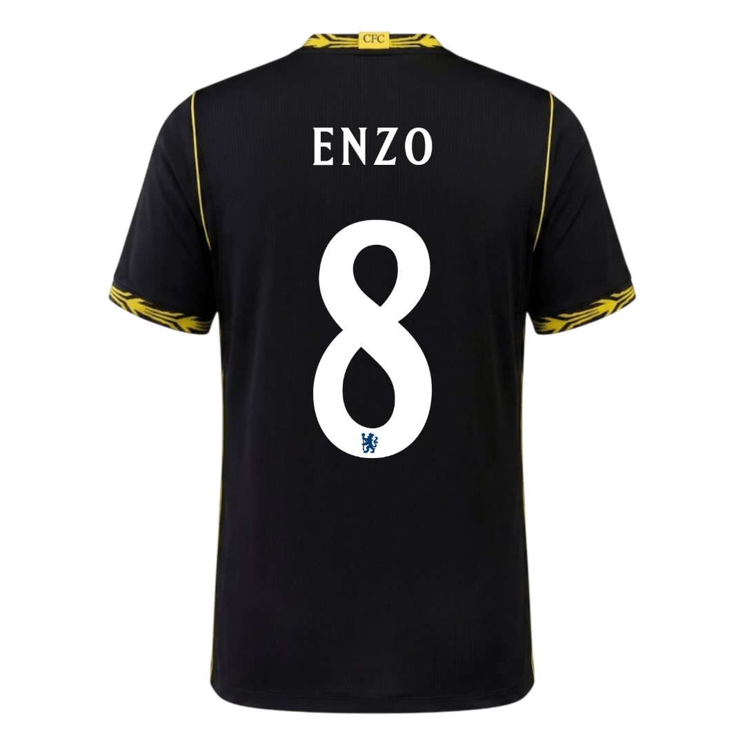 ENZO #8 Челси Гостуваща Тениска 2026/27 - UCL