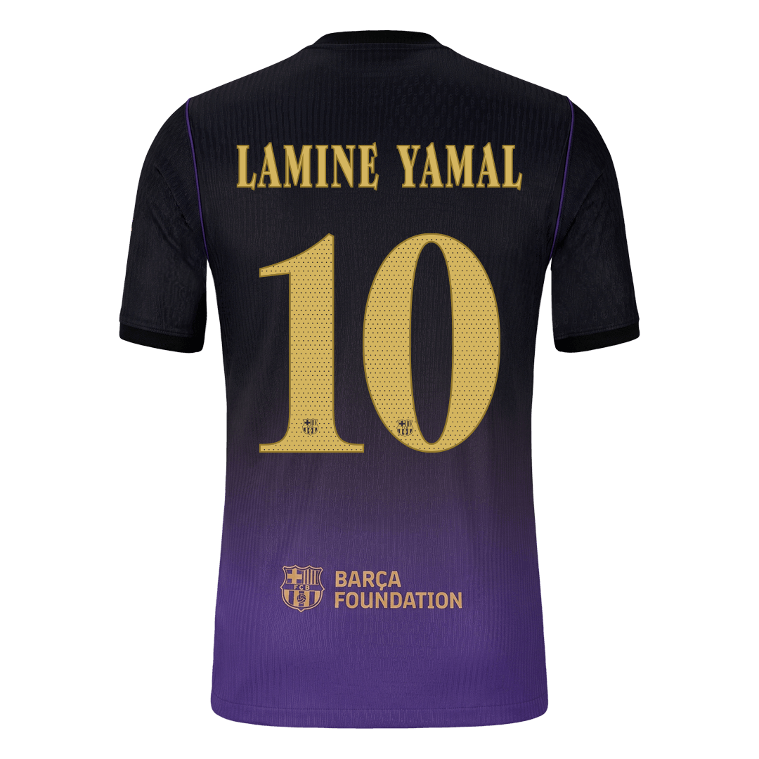 LAMINE YAMAL #10 Барселона Гостуваща Тениска 2026/27 Authentic - UCL