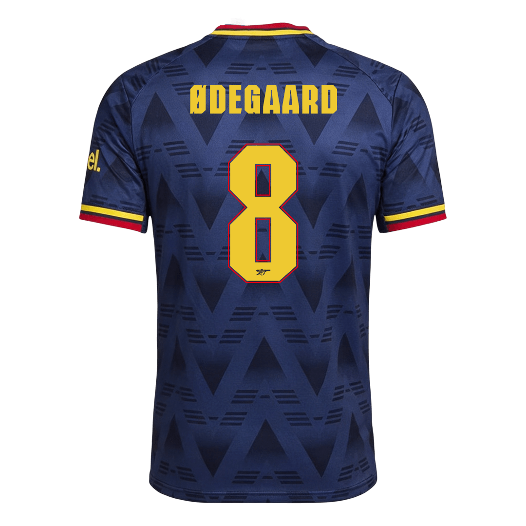 ØDEGAARD #8 Арсенал Гостуваща Тениска 2026/27 Authentic - UCL