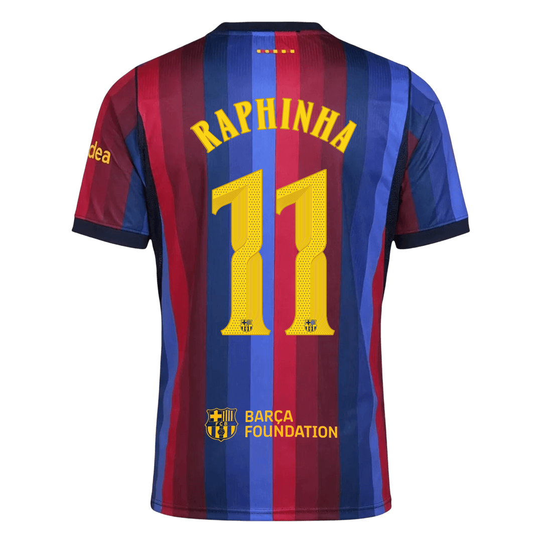 RAPHINHA #11 Барселона Домакинска Тениска 2026/27 - UCL