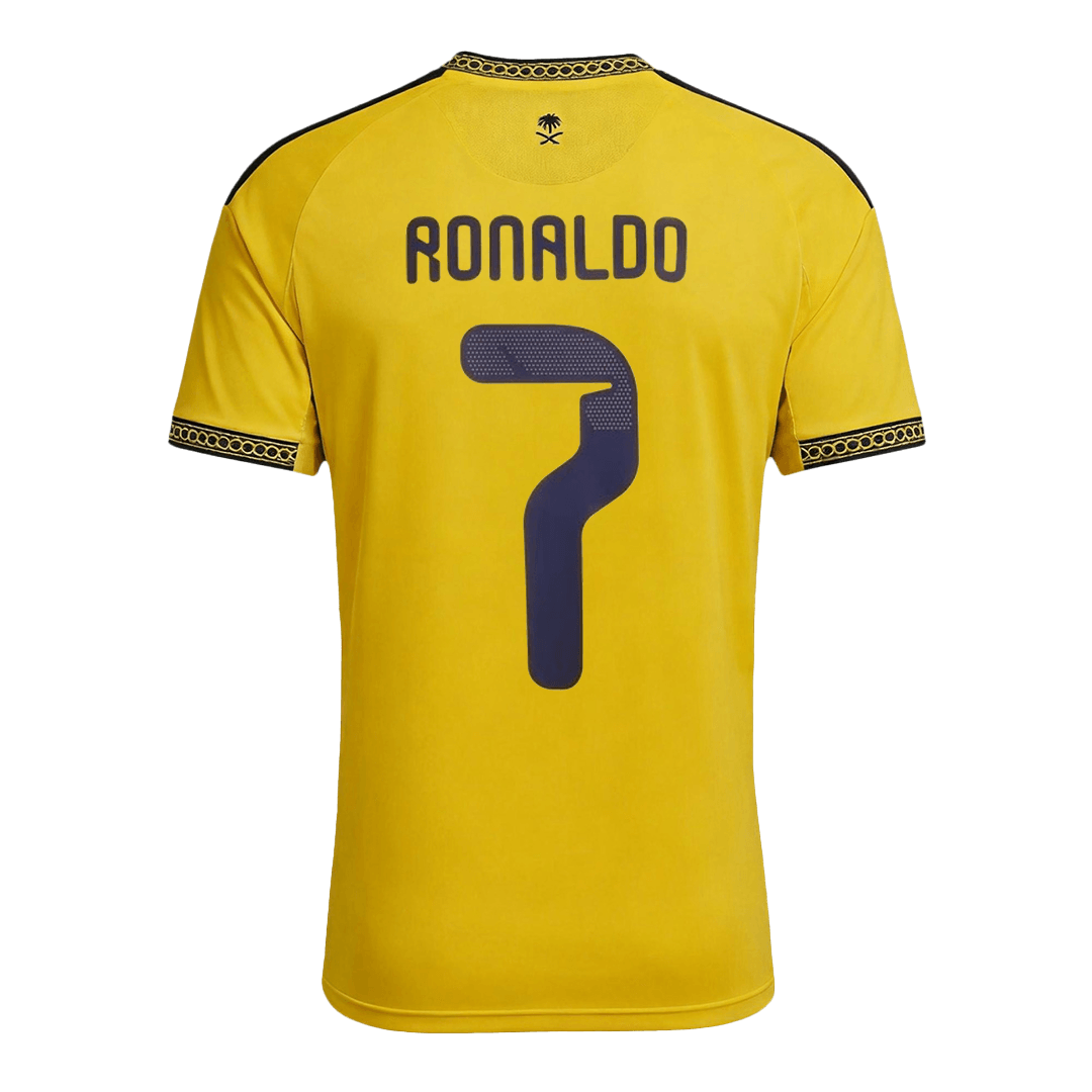 RONALDO #7 Ал-Насър Домакинска Тениска 2026/27