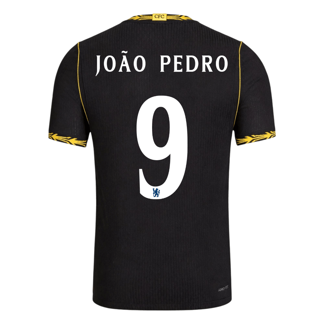 JOÃO PEDRO #9 Челси Гостуваща Тениска 2026/27 Authentic - UCL