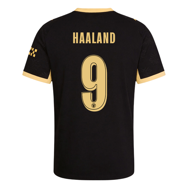 HAALAND #9 Манчестър Сити Гостуваща Тениска 2026/27 Authentic - UCL
