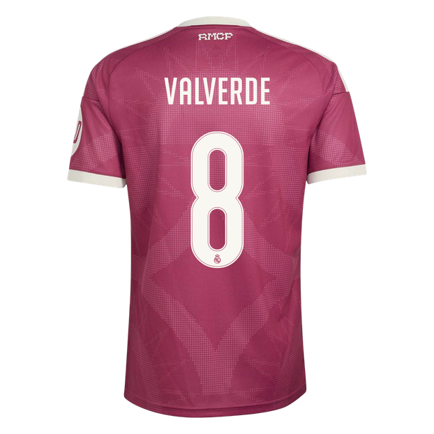 VALVERDE #8 Реал Мадрид Трета Тениска 2026/27