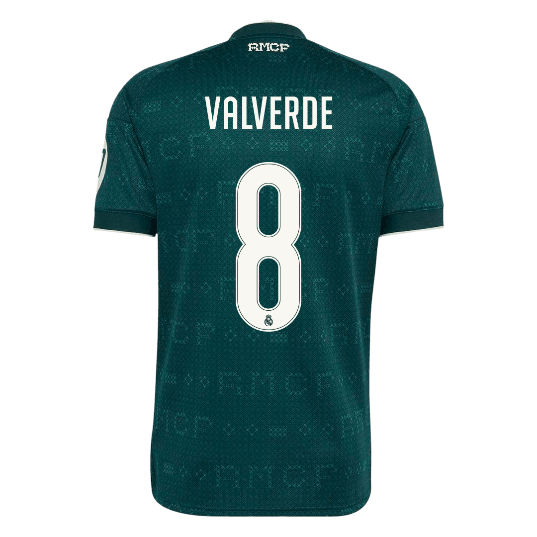 VALVERDE #8 Реал Мадрид Гостуваща Тениска 2026/27