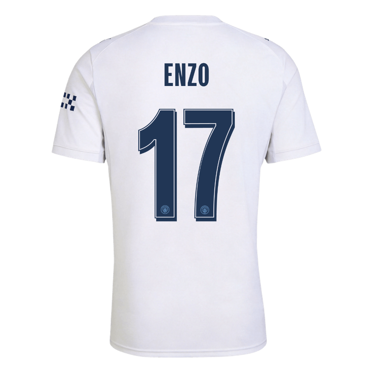 ENZO #17 Манчестър Сити Трета Тениска 2026/27 - UCL
