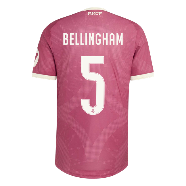 BELLINGHAM #5 Реал Мадрид Трета Тениска 2026/27 Authentic