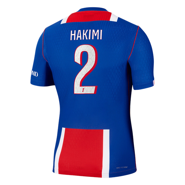 HAKIMI #2 Пари Сен Жермен Домакинска Тениска 2026/27 Authentic