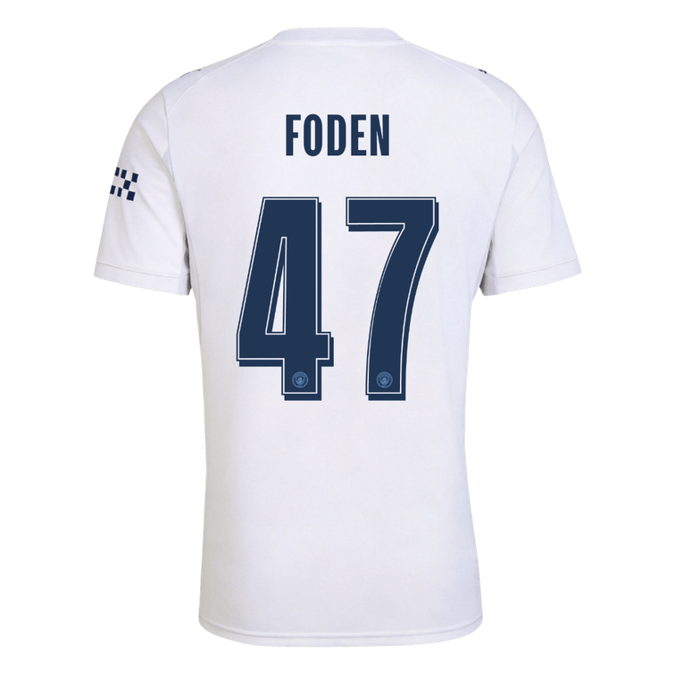 FODEN #47 Манчестър Сити Трета Тениска 2026/27 - UCL