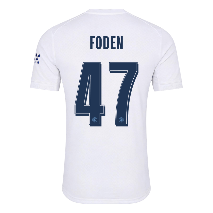 FODEN #47 Манчестър Сити Трета Тениска 2026/27 Authentic - UCL