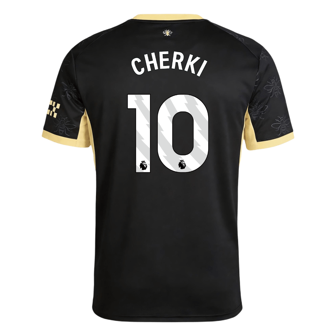CHERKI #10 Манчестър Сити Гостуваща Тениска 2026/27