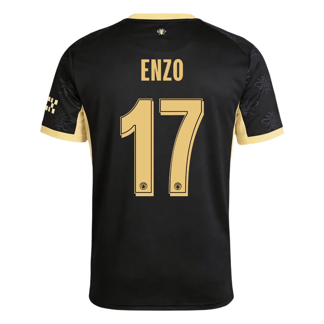 ENZO #17 Манчестър Сити Гостуваща Тениска 2026/27 - UCL