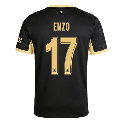 ENZO #17 Манчестър Сити Гостуваща Тениска 2026/27 - UCL