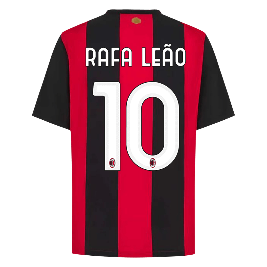 RAFA LEÃO #10 АК Милан Домакинска Тениска 2026/27