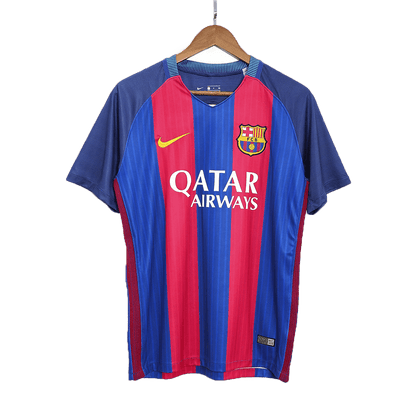 Ретро MESSI #10 Барселона Домакинска Тениска 2016/17
