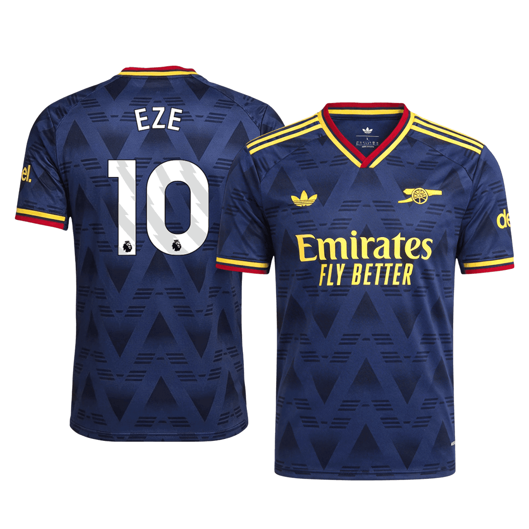 EZE #10 Арсенал Гостуваща Тениска 2026/27 Authentic