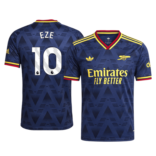 EZE #10 Арсенал Гостуваща Тениска 2026/27 Authentic