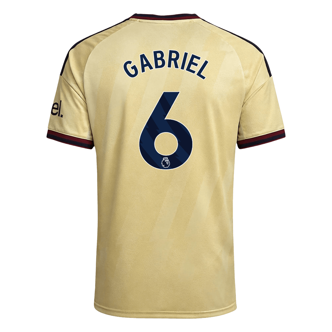 GABRIEL #6 Арсенал Трета Тениска 2026/27 Authentic