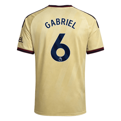 GABRIEL #6 Арсенал Трета Тениска 2026/27 Authentic