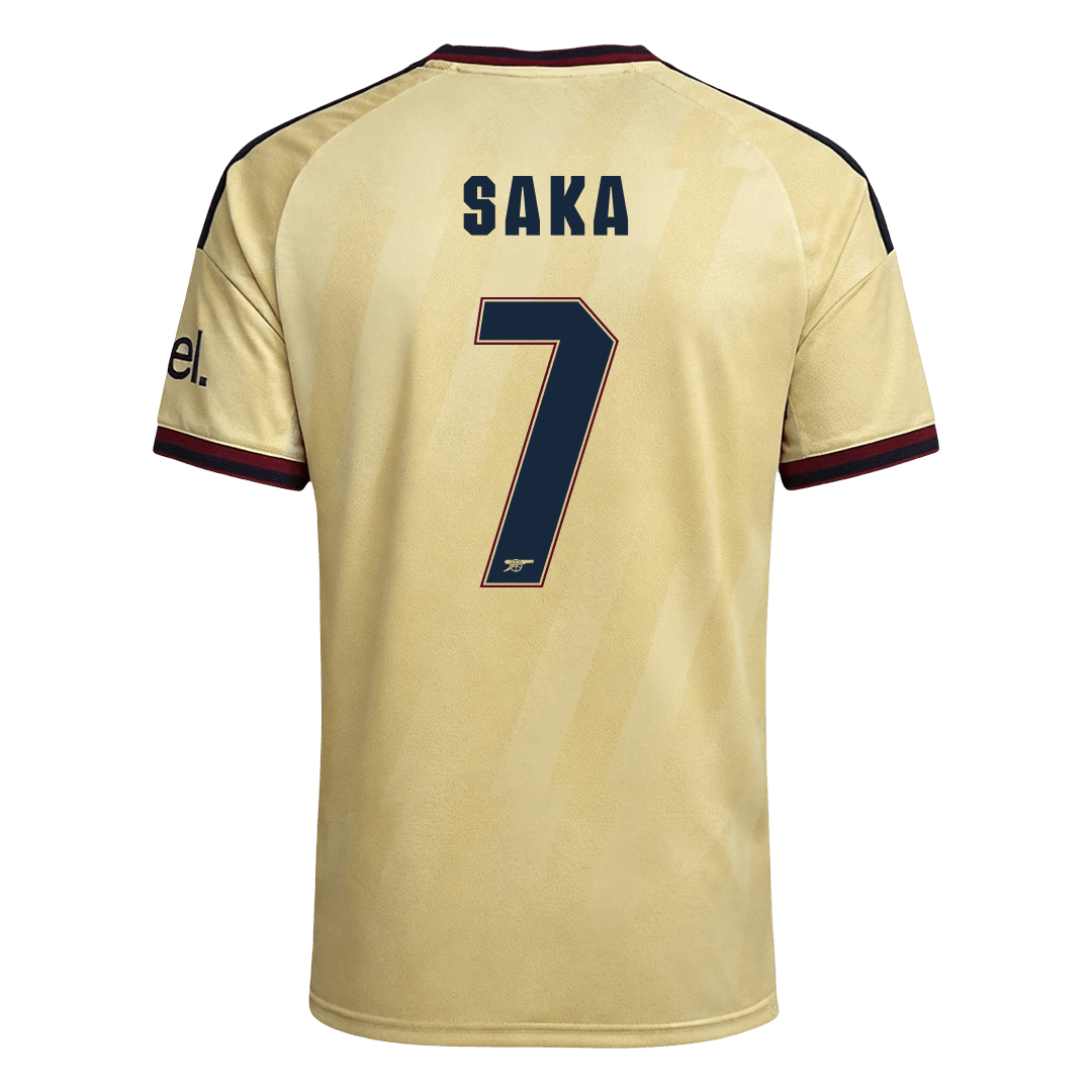SAKA #7 Арсенал Трета Тениска 2026/27 - UCL