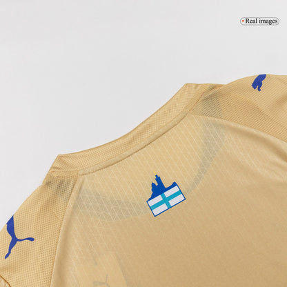 Олимпик Марсилия Четвърта Тениска 2025/26 Authentic
